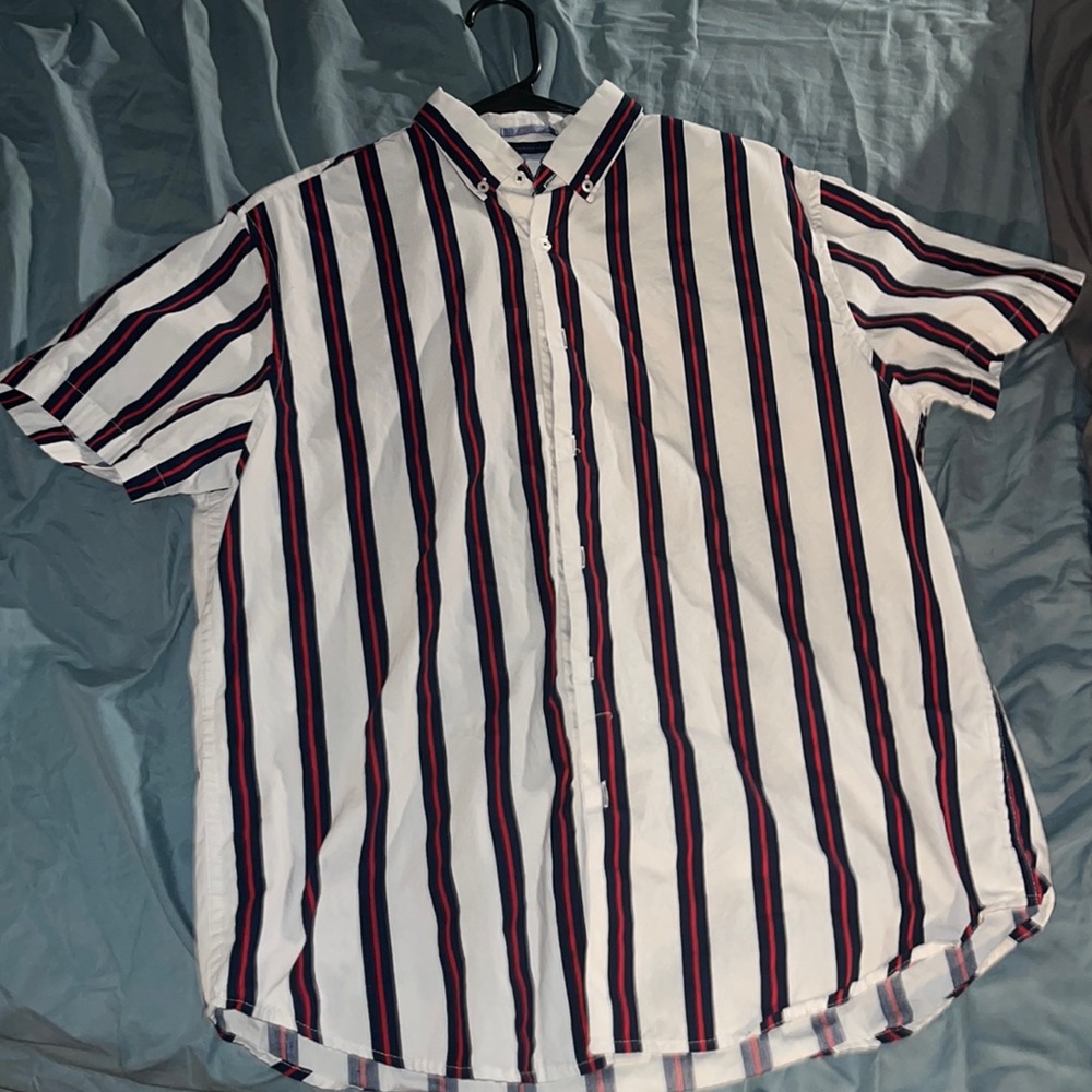Button up short sleeve